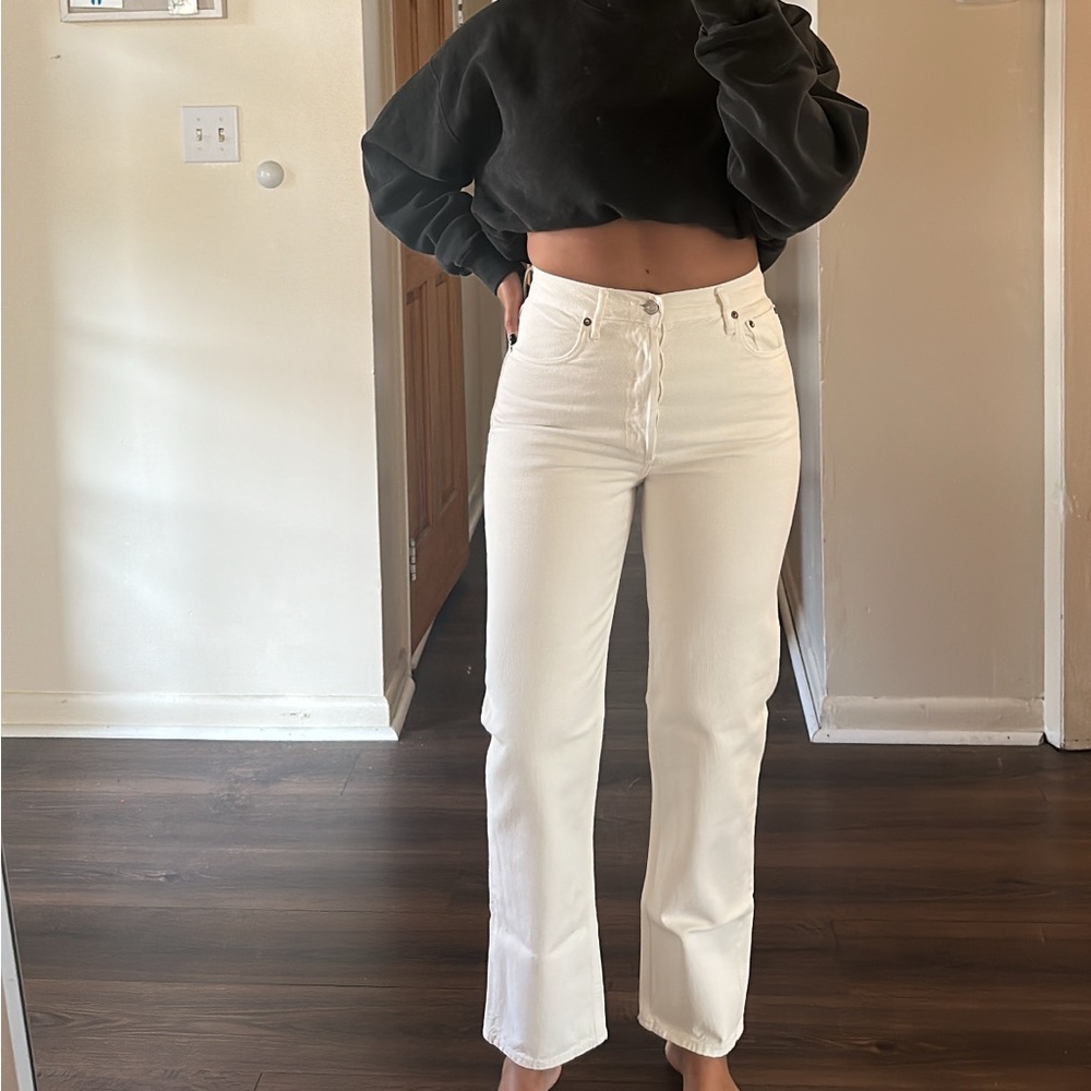 AGOLDE 
90'S Pinch Waist High Rise Straight